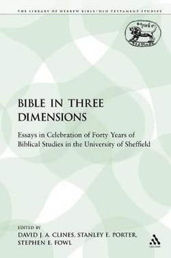 The Bible in Three Dimensions