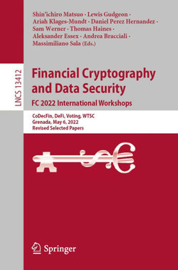 Financial Cryptography and Data Security. FC 2022 International Workshops