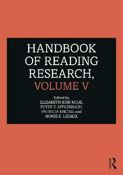 Handbook of Reading Research, Volume V