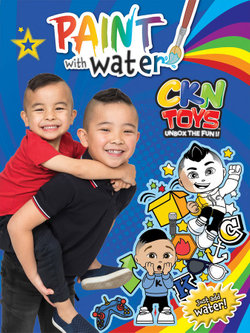 CKN Toys: Paint with Water