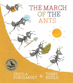 The March of the Ants