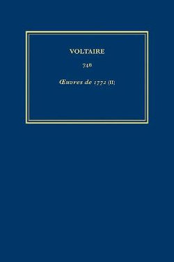 Complete Works of Voltaire 74B