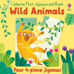 Usborne First Jigsaws and Book