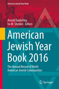 American Jewish Year Book 2016