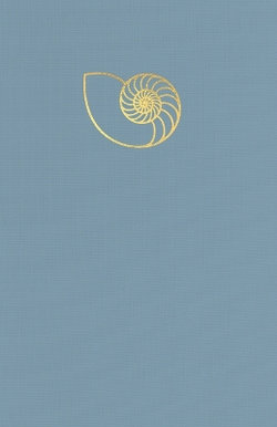 Coastal Infinity Seashell Journal