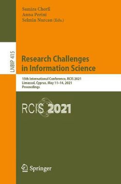 Research Challenges in Information Science: Information Science and Global Crisis