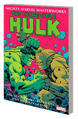 Mighty Marvel Masterworks the Incredible Hulk Vol. 3