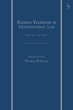 The Finnish Yearbook of International Law, Vol 26 2016