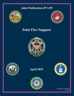 Joint Publication JP 3-09 Joint Fire Support April 2019