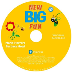 Big Fun Refresh Level 2 Workbook Audio CD