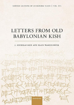 Letters from Old Babylonian Kish