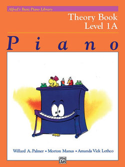 Alfred's Basic Piano Library Theory, Bk 1A