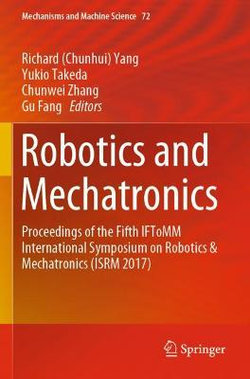 Robotics and Mechatronics