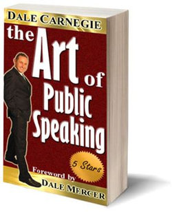 The art of public speaking