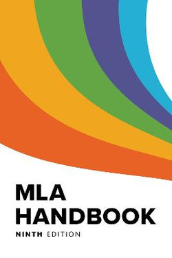 MLA Handbook 9ed