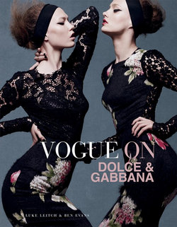 dolce gabbana vogue