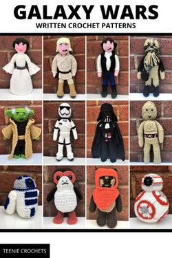 Star Wars - Written Crochet Patterns