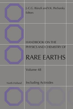 Handbook on the Physics and Chemistry of Rare Earths