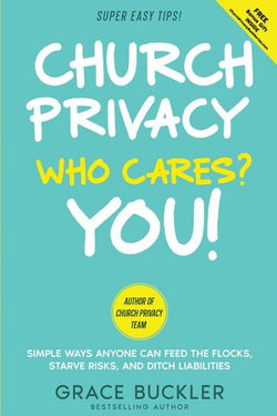 Church Privacy Who Cares? You!