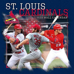 St Louis Cardinals 2022 Schedule St Louis Cardinals 2022 12X12 Team Wall Calendar | Angus & Robertson