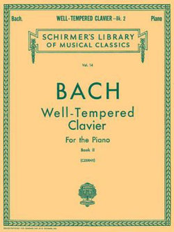 Well Tempered Clavier - Book 2