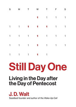 Still Day One: Living in the Day after the Day of Pentecost