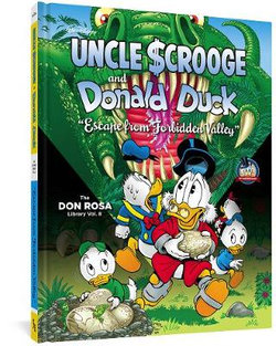 Walt Disney Uncle Scrooge and Donald Duck the Don Rosa Library Vol. 8