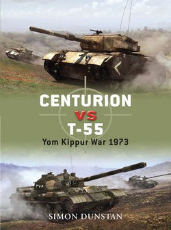 Centurion vs T-55