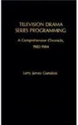 Television Drama Series Programming