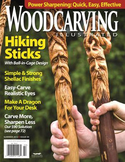 Woodcarving Illustrated Issue 59 Summer 2012