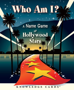 Who Am I? Hollywood Knowledge Card Deck