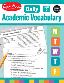 Daily Academic Vocabulary Grade 2