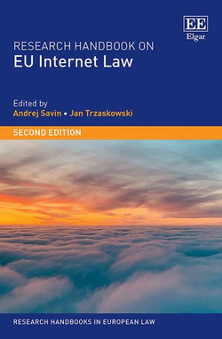 Research Handbook on EU Internet Law