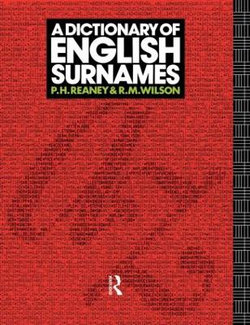 A Dictionary of English Surnames