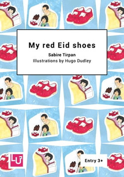 My Red Eid Shoes