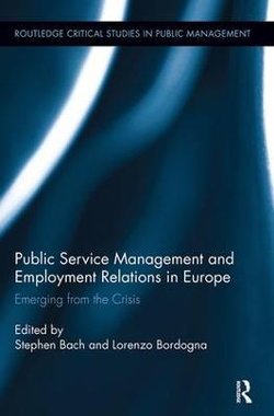 Public Service Management and Employment Relations in Europe