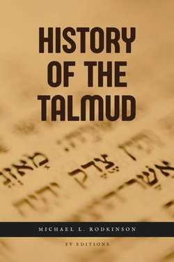 History of the Talmud