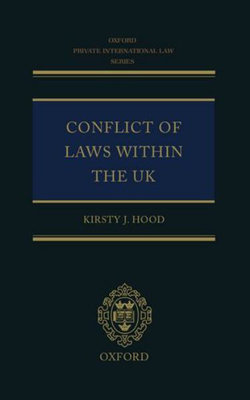 Conflict of Laws Within the UK