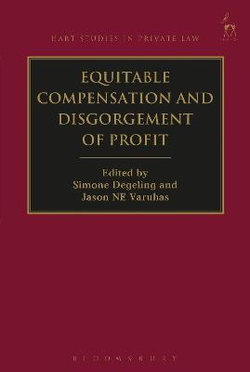 Equitable Compensation and Disgorgement of Profit