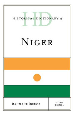 Historical Dictionary of Niger