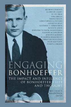 Engaging Bonhoeffer