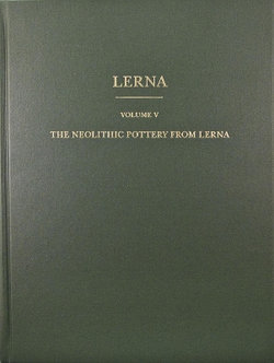 The Neolithic Pottery from Lerna