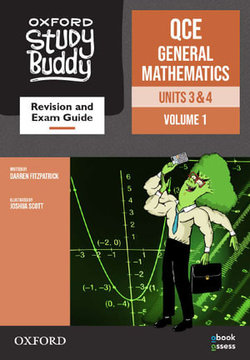 Oxford Study Buddy QCE General Mathematics Units 3&4 Revision and Exam Guide