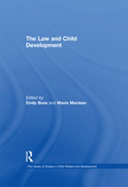 The Law and Child Development