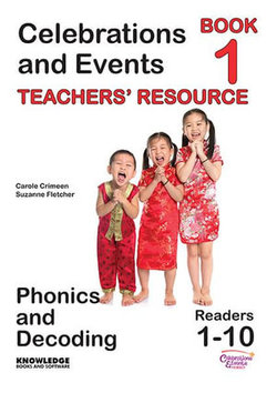 Celebrations and Events Set 1 Readers 1-10 Teacher Resource