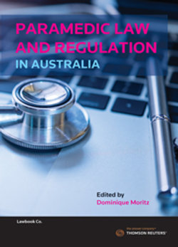 Paramedic Law & Regulation in Australia