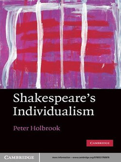 Shakespeare's Individualism