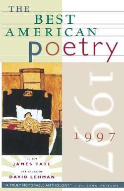 The Best American Poetry 1997