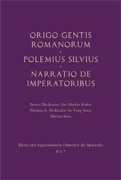 Origo Gentis Romanorum - Polemius Silvius - Narratio de Imperatoribus