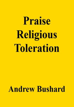 Praise Religious Toleration